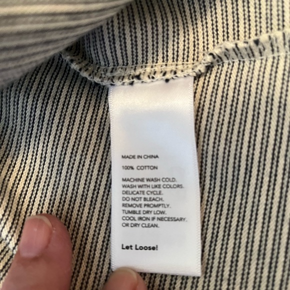 New Kate Spade Saturday contemporary striped mini bodycon dress. Size small. - Picture 10 of 13